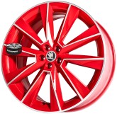 Originální alu kola Škoda Savio Red 1