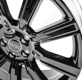 Litá kola Originální alu kola Land Rover 005  5x120 21"