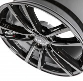 Elektrony MEISTER WERK model MW15 BLACK 5x112 18"