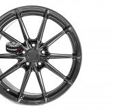 Litá kola JAPAN RACING model JR37 BLACK 5x112 19"