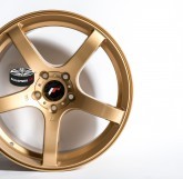 Litá kola JAPAN RACING JR32 GOLD 5x114.3 18"