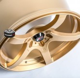 Alu disky JAPAN RACING JR32 GOLD 5x114.3 18"