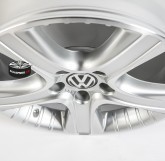 Alu disky Originální alu kola Volkswagen model Dakar silver 5x120 18"