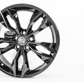 Litá kola MSW RACING model 71 BLACK 5x110 18"