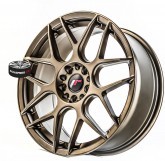 Alu disky JAPAN RACING model JR18 BRONZE 5x100 17"