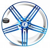 Litá kola SPEEDS MOTORSPORT B61 BLUE 5x110 19"