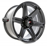 Alu disky JAPAN RACING model JRX6 BLACK 6x139.7 20"