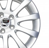 Litá kola Originální alu kola Škoda Annapurna silver 5x112 17"