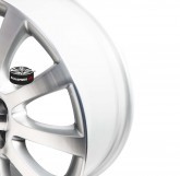 Alu disky Originální alu kola Škoda Annapurna silver 5x112 17"