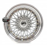 Alu disky JAPAN RACING JR9 SILVER 4x108 17"