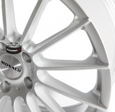 Alu disky MONACO model FORMULA SILVER 5x100 17"