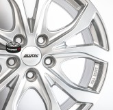 Alu disky ALUTEC W10X SILVER 5x127 19"