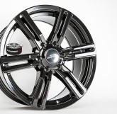 Litá kola INTER ACTION model KARGIN BLACK 5x130 16"