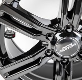 Alu disky INTER ACTION model KARGIN BLACK 5x130 16"
