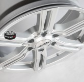 Alu disky INTER ACTION model KARGIN 6 SILVER 6x139.7 18"