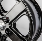 Elektrony FOX model VIPER VAN BLACK 5x118 15"