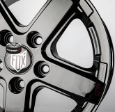 Alu disky FOX model VIPER VAN BLACK 5x118 15"