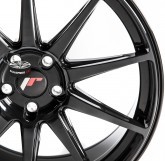 Litá kola JAPAN RACING JR11 Black 5x100 16"