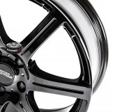 Elektrony INTER ACTION model SIRIUS BLACK 4x108 15"