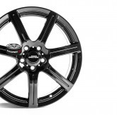Alu disky INTER ACTION model SIRIUS BLACK 4x100 15"