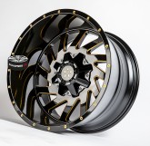 Litá kola REPLICA model 0304 Off Road 8x170 20"