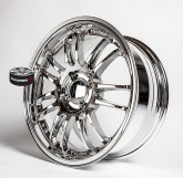 Alu disky REPLICA model 0320 CHROME 4x100 16"