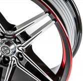 Alu disky YAKUZA JAPAN model HOKKAIDO 4x100 15"