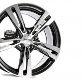 Litá kola MONACO model GP4 FPBK 5x112 20"