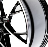 Alu disky MONACO model GP9 FPBK 5x120 19"