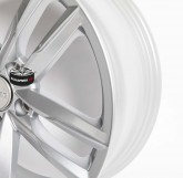 Litá kola REPLICA model 0808 SILVER 5x112 18"