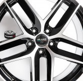 Alu disky REPLICA model 0809 FPBK 5x112 18"