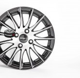 Litá kola REPLICA model 0810 FPBK 4x100 14"