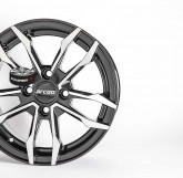 Litá kola REPLICA model 0811 FPBK 4x100 14"