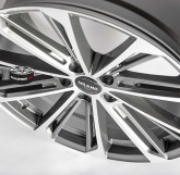 Elektrony REPLICA model 0823 GREY 5x112 19"