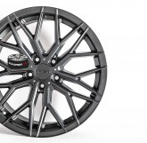 Litá kola REPLICA model 0802 BLACK MATT 5x112 18"