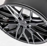 Alu disky REPLICA model 0802 BLACK MATT 5x112 18"