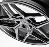 Alu disky REPLICA model 0825 BLACK 5x114.3 18"