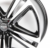 Alu disky REPLICA model 0833 FPBK 5x112 18"
