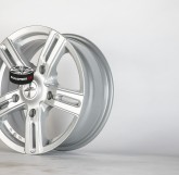 Litá kola INTER ACTION model KARGIN SILVER 5x120 17"