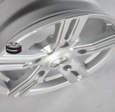 Alu disky INTER ACTION model KARGIN SILVER 5x120 17"