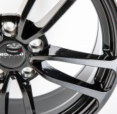 Litá kola MONACO model CL1 BLACK 5x108 16"
