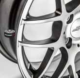 Alu disky INTER ACTION model SPORT GREY 4x100 15"