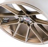 Litá kola JAPAN RACING model JR30 BRONZE 5x120 20"