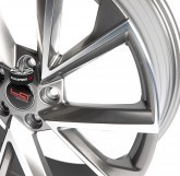 Elektrony REPLICA model 0208 GREY 5x112 18"