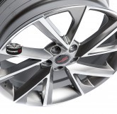 Alu disky REPLICA model 0208 GREY 5x112 18"