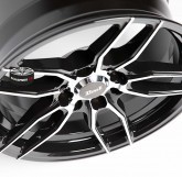 Alu disky REPLICA model 0250 FPBK 4x114.3 15"