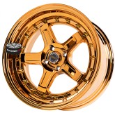 MILANO DESIGN model DANTE CHROME ROSE GOLD 1