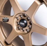 Elektrony REPLICA model 0271 Bronze 5x120 18"
