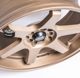 Alu disky REPLICA model 0271 Bronze 5x100 18"