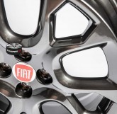 Litá kola Originální alu kola Fiat 4x98 17"